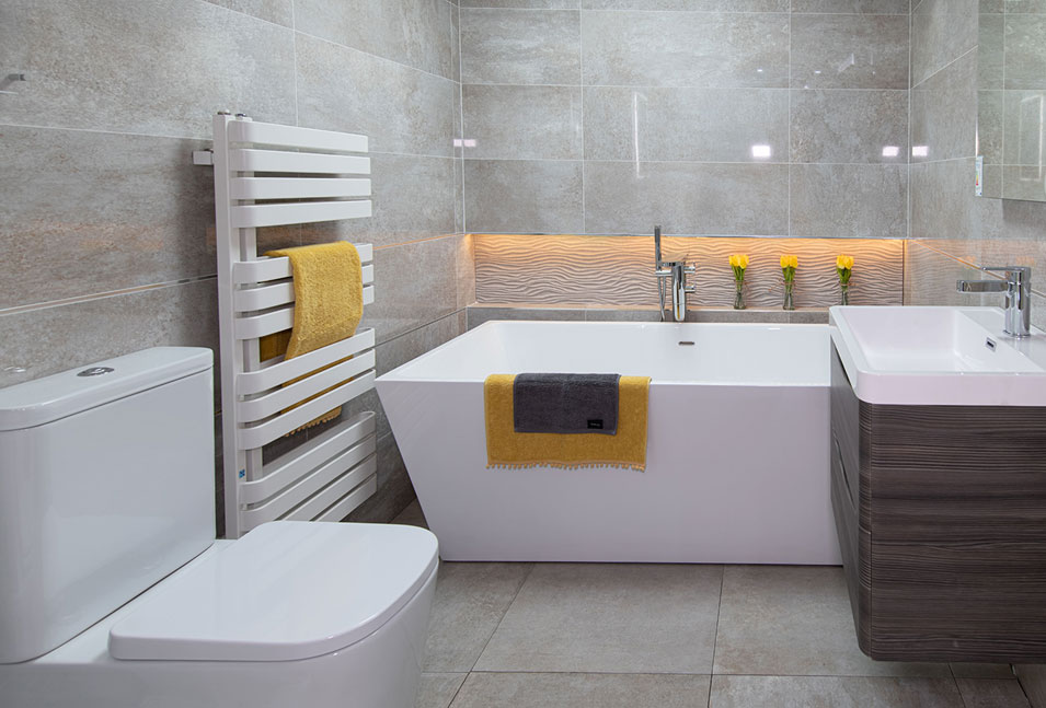 Crown Bathrooms Showroom