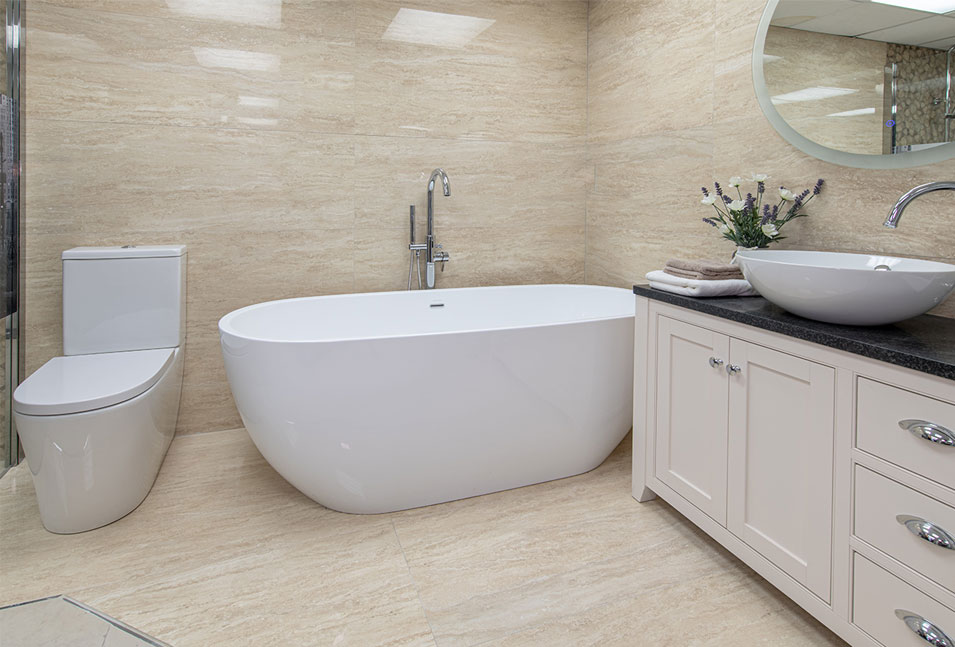 Crown Bathrooms Showroom